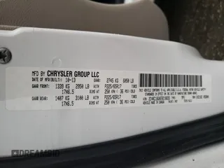 2014 Chrysler Town & Country Touring with VIN 2C4RC1BG0ER218693, listed as a Copart auction lot 41841655 with Not Provided miles and Salvage Title. Bid and sale history available at carsss.com. Image 13.