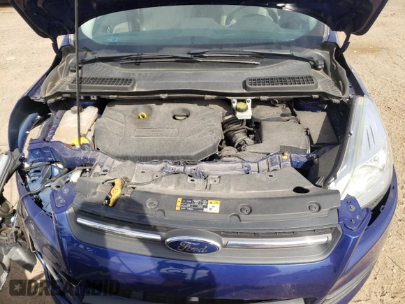 2016 Ford Escape SE z VIN 1FMCU0G99GUC07099, wystawiony jako Copart lot #54575115 z przebiegiem 86 623 mil mil oraz Szkoda całkowita • Salvage title. Historia ofert i sprzedaży dostępna na DreamBid. Obrazek 11.