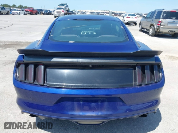 2016 Ford Mustang EcoBoost with VIN 1FA6P8TH1G5262053, listed as a IAAI auction lot 39328019 with 129,567 mi miles. Bid and sale history available at carsss.com. Image 15.