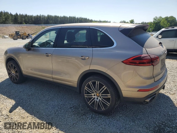 2016 Porsche Cayenne z VIN WP1AA2A25GKA37765, wystawiony jako Copart lot #54698215 z przebiegiem 100 290 mil mil oraz Szkoda całkowita • Salvage title. Historia ofert i sprzedaży dostępna na DreamBid. Obrazek 2.