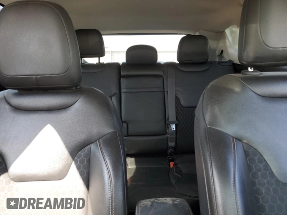 2018 Jeep Compass Latitude z VIN 3C4NJDBB1JT336317, wystawiony jako Copart lot #50824635 z przebiegiem 100 173 mil mil oraz Szkody całkowita. Historia ofert i sprzedaży dostępna na DreamBid. Obrazek 10.