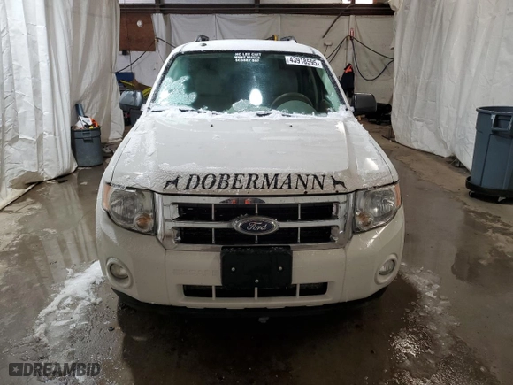 2011 Ford Escape XLT with VIN 1FMCU9DG7BKA91722, listed as a Copart auction lot 43918595 with 158,837 mi miles and Clean Title. Bid and sale history available at carsss.com. Image 5.