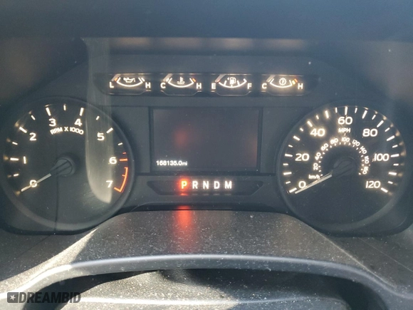 2018 Ford F-150 XL with VIN 1FTEW1EP7JKE29433, listed as a Copart auction lot 81379984 with 168,135 mi miles and Salvage Title. Bid and sale history available at carsss.com. Image 9.