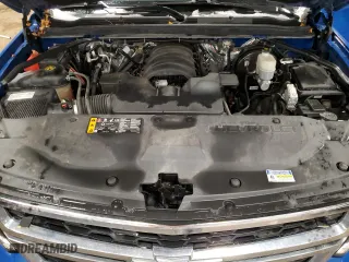 2018 Chevrolet Tahoe Commercial with VIN 1GNSKDECXJR316801, listed as a Copart auction lot 44436095 with 89,687 mi miles and Clean Title. Bid and sale history available at carsss.com. Image 12.