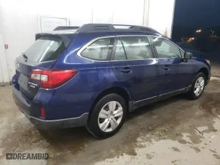 2015 Subaru Outback 2.5i with VIN 4S4BSAAC0F3232845, listed as a Copart auction lot 80693874 with 90,310 mi miles and Salvage Title. Bid and sale history available at carsss.com. Image 3.