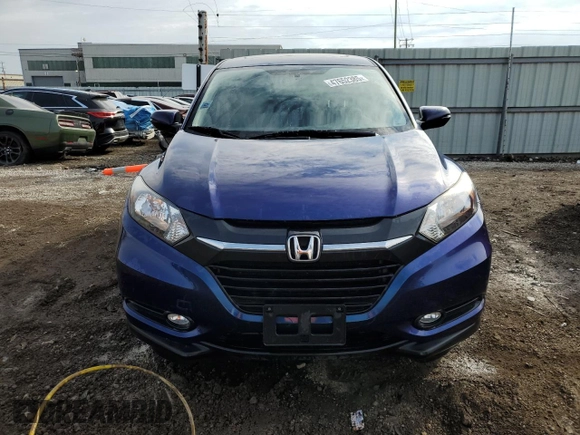 2016 Honda HR-V EX with VIN 3CZRU5H58GM744956, listed as a Copart auction lot 47652385 with 113,500 mi miles and Salvage Title. Bid and sale history available at carsss.com. Image 5.