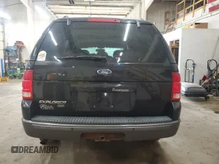 2004 Ford Explorer XLT with VIN 1FMDU73K94ZB08576, listed as a Copart auction lot 57076975 with 199,717 mi miles and Salvage title. Bid and sale history available at DreamBid. Image 6.