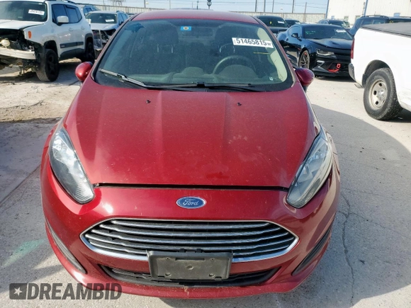 2017 Ford Fiesta SE with VIN 3FADP4BJ7HM159235, listed as a Copart auction lot 51465815 with 203,495 mi miles and Clean Title. Bid and sale history available at DreamBid. Image 5.