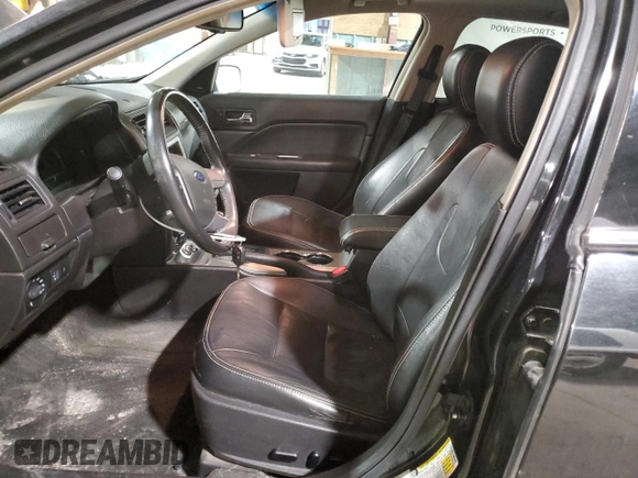 2012 Ford Fusion SEL with VIN 3FAHP0JA4CR363160, listed as a Copart auction lot 47241235 with 161,046 mi miles and Salvage Title. Bid and sale history available at carsss.com. Image 7.