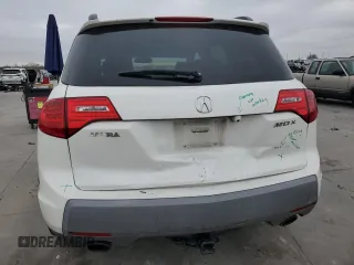 2008 Acura MDX Tech/Pwr Tail Gate with VIN 2HNYD28608H542163, listed as a Copart auction lot 43007725 with 252,616 mi miles and Salvage Title. Bid and sale history available at carsss.com. Image 6.