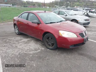 2009 Pontiac G6 w/1SA *Ltd Avail* with VIN 1G2ZG57B494222896, listed as a IAAI auction lot 41943077 with 207,566 mi miles. Bid and sale history available at carsss.com. Image 1.