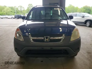 2002 Honda CR-V EX with VIN JHLRD78812C060968, listed as a Copart auction lot 57203365 with 170,202 mi miles and Salvage title. Bid and sale history available at DreamBid. Image 5.