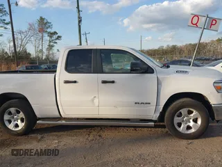 2023 Ram 1500 Big Horn with VIN 1C6SRFBT2PN535571, listed as a IAAI auction lot 41579548 with 42,140 mi miles. Bid and sale history available at carsss.com. Image 13.