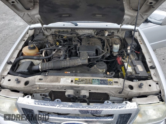 2010 Ford Ranger XL with VIN 1FTKR1ED2APA32215, listed as a Copart auction lot 58259345 with 226,017 mi miles and Salvage title. Bid and sale history available at DreamBid. Image 11.