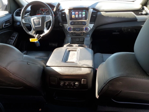 2020 GMC Yukon SLT with VIN 1GKS1BKC2LR248912, listed as a Copart auction lot 79935584 with 100,313 mi miles and Salvage Title. Bid and sale history available at DreamBid. Image 8.