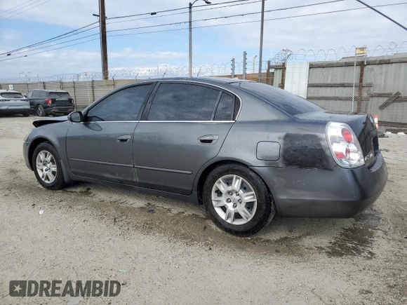 2005 Nissan Altima 2.5 S with VIN 1N4AL11D55N912044, listed as a Copart auction lot 50974975 with 0 mi miles and Clean Title. Bid and sale history available at carsss.com. Image 2.