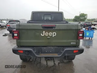 2022 Jeep Gladiator High Altitude z VIN 1C6HJTFG3NL175555, wystawiony jako Copart lot #53059995 z przebiegiem 23 014 mil mil oraz Szkoda całkowita • Salvage title. Historia ofert i sprzedaży dostępna na DreamBid. Obrazek 6.