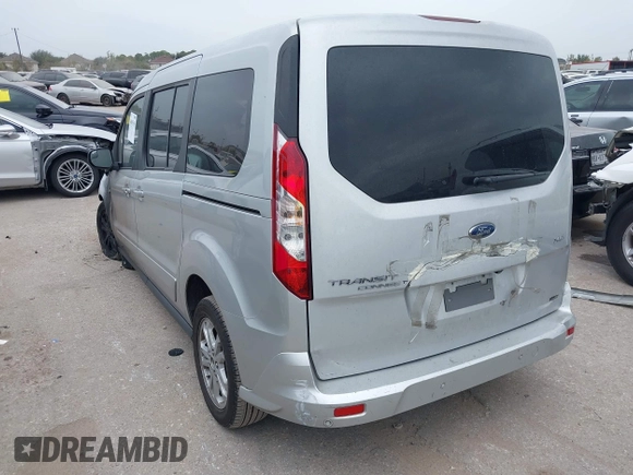 2022 Ford Transit Connect XLT с VIN NM0GE9F21N1512832, выставлен на аукционе IAAI как лот 41005159 с пробегом Не указан миль и . История ставок и продаж доступна на DreamBid. Изображение 3.