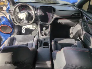 2022 Subaru WRX Limited with VIN JF1VBAL66N9022471, listed as a Copart auction lot 54058415 with 21,239 mi miles and Salvage title. Bid and sale history available at DreamBid. Image 8.