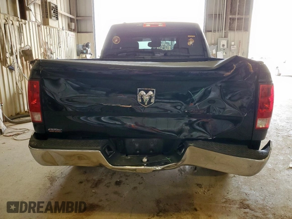 2021 Ram 1500 Tradesman with VIN 1C6RR6FG8MS508223, listed as a Copart auction lot 56572805 with 46,777 mi miles and Salvage title. Bid and sale history available at DreamBid. Image 6.