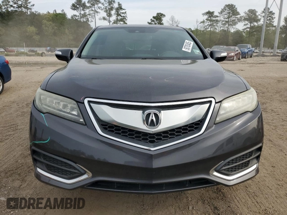 2016 Acura RDX with VIN 5J8TB3H32GL003614, listed as a Copart auction lot 50783455 with 75,162 mi miles and Salvage Title. Bid and sale history available at carsss.com. Image 5.