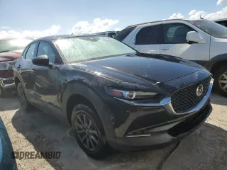 2021 Mazda CX-30 S with VIN 3MVDMAAL6MM257511, listed as a Copart auction lot 45546285 with Not Provided miles and Salvage Title. Bid and sale history available at carsss.com. Image 4.
