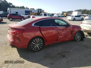2021 BMW 2 Series 228i xDrive with VIN WBA73AK07M7H05061, listed as a Copart auction lot 49155685 with 70,506 mi miles and Salvage title. Bid and sale history available at DreamBid. Image 3.