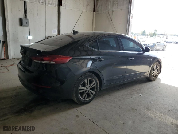 2018 Hyundai Elantra Value Edition with VIN 5NPD84LF5JH379258, listed as a Copart auction lot 51187905 with 114,519 mi miles and Clean Title. Bid and sale history available at carsss.com. Image 3.