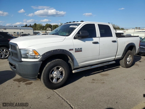 2013 Ram 2500 Tradesman with VIN 3C6TR5CT2DG526435, listed as a Copart auction lot 75302574 with 122,285 mi miles and Salvage Title. Bid and sale history available at carsss.com. Image 1.