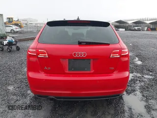 2011 Audi A3 2.0 TDI Premium Plus with VIN WAUKJAFM1BA010861, listed as a IAAI auction lot 41194757 with 115,273 mi miles. Bid and sale history available at carsss.com. Image 16.