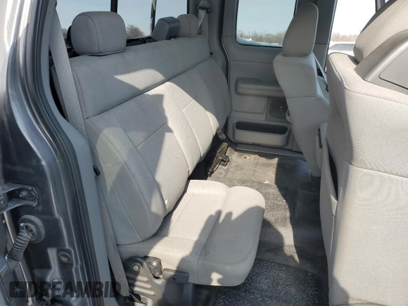 2005 Ford F-150 STX with VIN 1FTRX14W45FB61544, listed as a Copart auction lot 45526925 with 0 mi miles and Salvage Title. Bid and sale history available at carsss.com. Image 10.