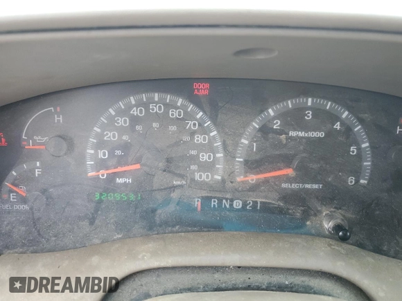 2001 Ford F-150 XL z VIN 1FTRX08L91KF90321, wystawiony jako Copart lot #79450044 z przebiegiem 320 953 mil mil oraz Czysty tytuł • Clean title. Historia ofert i sprzedaży dostępna na DreamBid. Obrazek 9.