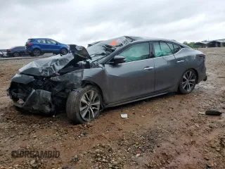2020 Nissan Maxima SV с VIN 1N4AA6CVXLC381750, выставлен на аукционе Copart как лот 55926495 с пробегом Не указан миль и Списание • Salvage title. История ставок и продаж доступна на DreamBid. Изображение 1.
