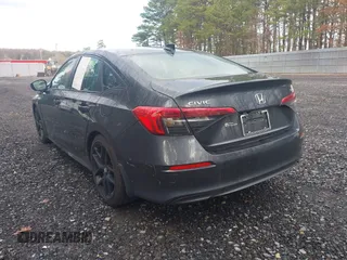 2024 Honda Civic Sport with VIN 2HGFE2F54RH552766, listed as a IAAI auction lot 41953497 with 12,467 mi miles and . Bid and sale history available at DreamBid. Image 3.