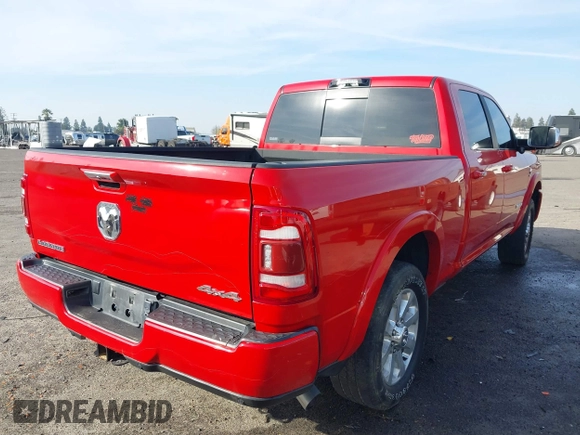 2022 Ram 2500 Laramie с VIN 3C6UR5FL9NG249297, выставлен на аукционе IAAI как лот 41170224 с пробегом 20 898 миль миль и . История ставок и продаж доступна на DreamBid. Изображение 4.