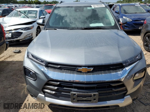 2023 Chevrolet TrailBlazer LT with VIN KL79MRSL2PB124807, listed as a Copart auction lot 64190353 with 4,909 mi miles. Bid and sale history available at carsss.com. Image 5.