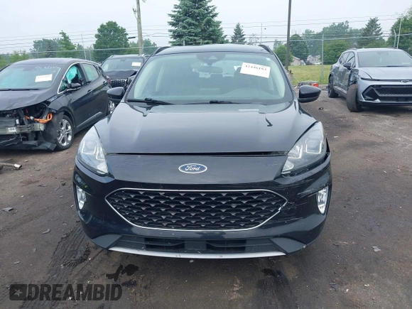 2020 Ford Escape SEL z VIN 1FMCU9H6XLUA29433, wystawiony jako IAAI lot #42446183 z przebiegiem 52 089 mil mil oraz . Historia ofert i sprzedaży dostępna na DreamBid. Obrazek 13.