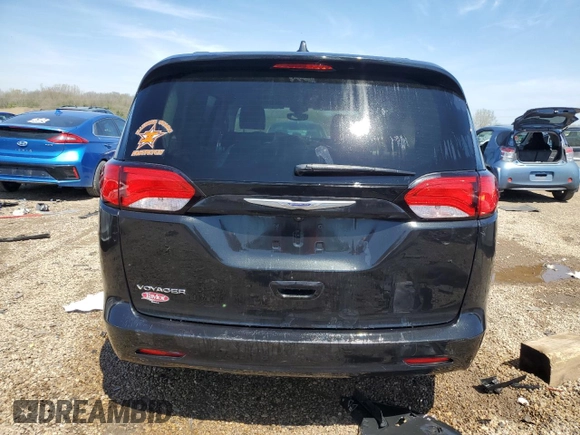 2020 Chrysler Voyager LXi z VIN 2C4RC1DG9LR172484, wystawiony jako Copart lot #54144455 z przebiegiem 143 864 mil mil oraz Szkoda całkowita • Salvage title. Historia ofert i sprzedaży dostępna na DreamBid. Obrazek 6.