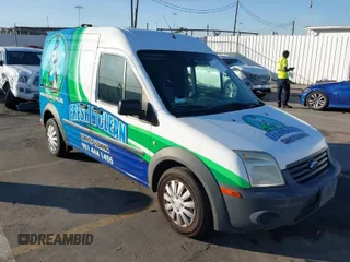 2011 Ford Transit Connect XL with VIN NM0LS7AN1BT059485, listed as a IAAI auction lot 41132628 with 90,229 mi miles and . Bid and sale history available at DreamBid. Image 1.