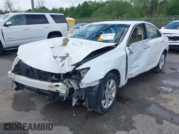 2007 Lexus ES 330 with VIN JTHBJ46G372091831, listed as a IAAI auction lot 41954300 with Not Provided miles and . Bid and sale history available at carsss.com. Image 6.