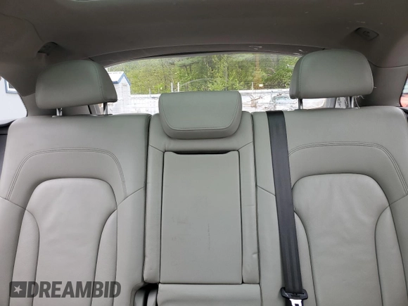2012 Audi Q5 Premium Plus with VIN WA1LFAFP0CA031652, listed as a Copart auction lot 57467905 with 158,108 mi miles and Salvage title. Bid and sale history available at DreamBid. Image 10.