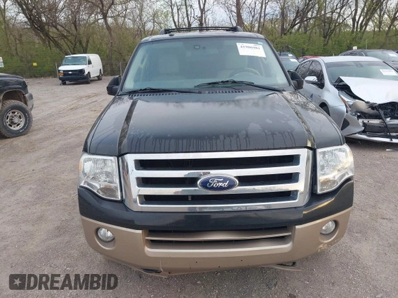 2014 Ford Expedition EL XLT with VIN 1FMJK1J59EEF13316, listed as a IAAI auction lot 41986981 with 242,113 mi miles. Bid and sale history available at carsss.com. Image 12.