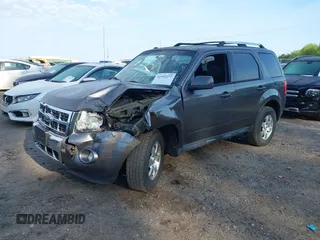 2012 Ford Escape Limited with VIN 1FMCU0E76CKB13513, listed as a IAAI auction lot 41992277 with 159,141 mi miles. Bid and sale history available at carsss.com. Image 17.