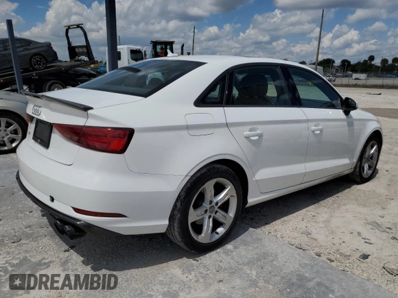 2017 Audi A3 Sedan Premium with VIN WAUAUGFF9H1040917, listed as a Copart auction lot 68438113 with 77,314 mi miles. Bid and sale history available at carsss.com. Image 3.