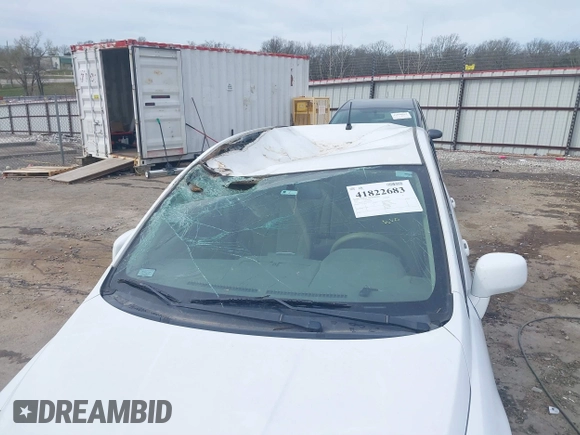 2010 Nissan Versa 1.8 SL with VIN 3N1BC1CP0AL402056, listed as a IAAI auction lot 41822683 with 94,410 mi miles. Bid and sale history available at carsss.com. Image 6.