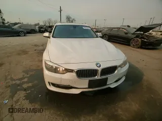 2013 BMW 3 Series 328i with VIN WBA3C1G51DNR46397, listed as a Copart auction lot 87870915 with 108,012 mi miles and Salvage Title. Bid and sale history available at carsss.com. Image 11.