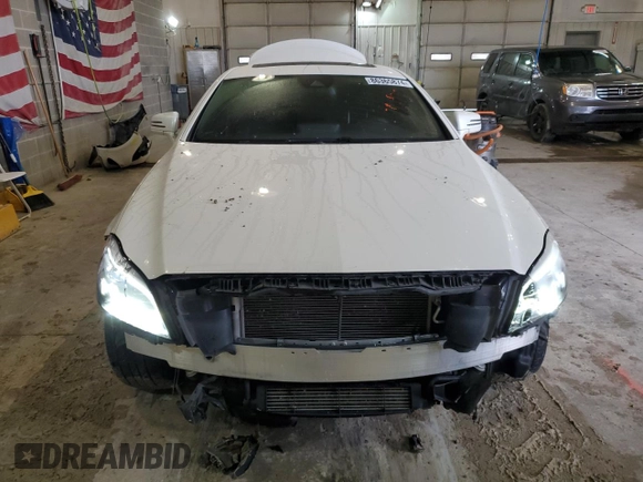 2015 Mercedes-Benz CLS-Class CLS 550 with VIN WDDLJ9BB0FA153239, listed as a Copart auction lot 86365874 with 84,081 mi miles and Salvage Title. Bid and sale history available at carsss.com. Image 5.