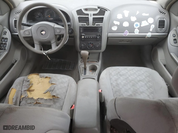 2005 Chevrolet Malibu with VIN 1G1ZS54865F161416, listed as a Copart auction lot 77783204 with 217,757 mi miles and Clean Title. Bid and sale history available at carsss.com. Image 8.
