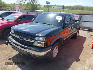 2005 Chevrolet Silverado 1500 Z71 with VIN 1GCEK19B75E244457, listed as a IAAI auction lot 42046621 with 262,519 mi miles and . Bid and sale history available at DreamBid. Image 17.