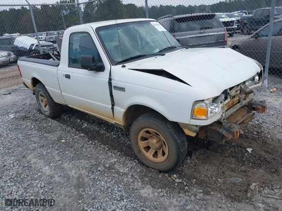 2010 Ford Ranger XL with VIN 1FTKR1AD6APA68494, listed as a IAAI auction lot 41632050 with 187,072 mi miles. Bid and sale history available at carsss.com. Image 1.